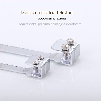 Gu Rui 328 Brava za staklenu vitrinu, Cinkovog legure, Za staklene vitrine, Moderan minimalistički stil