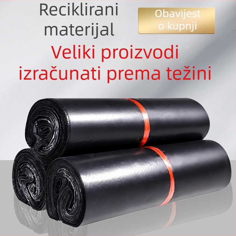 Express vrećica za kurirsku službu, samouzavarajuća, PE materijal, nosivost 10 kg, otisnut logotip, pogodna za prekograničnu dostavu