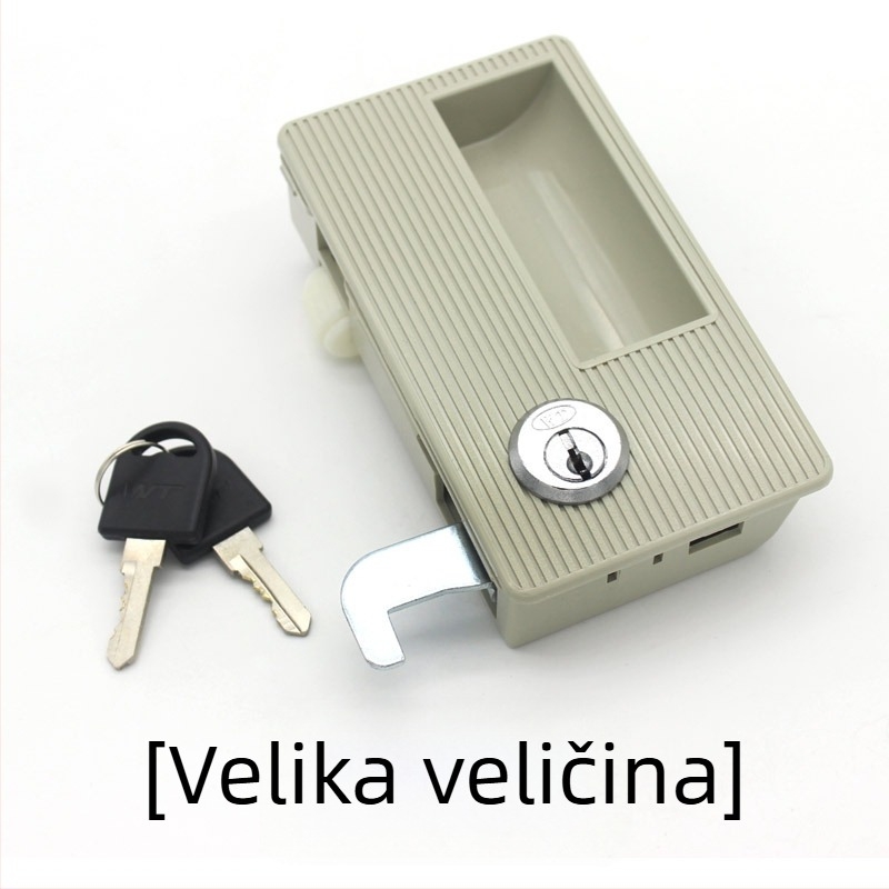 Brava za ormarić 001, Brand huilevinas/huileda, Materijali: plast/željezo/legura, Namijenjeno vratima ormara, Stil: Novi kineski stil