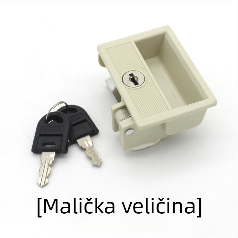 Brava za ormarić 001, Brand huilevinas/huileda, Materijali: plast/željezo/legura, Namijenjeno vratima ormara, Stil: Novi kineski stil