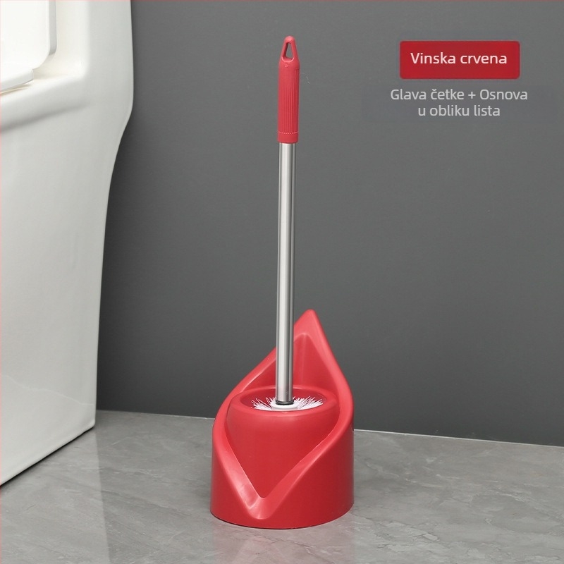 Autonomy set četke za zahod s dugačkom drškom, zidni nosač, plastična
