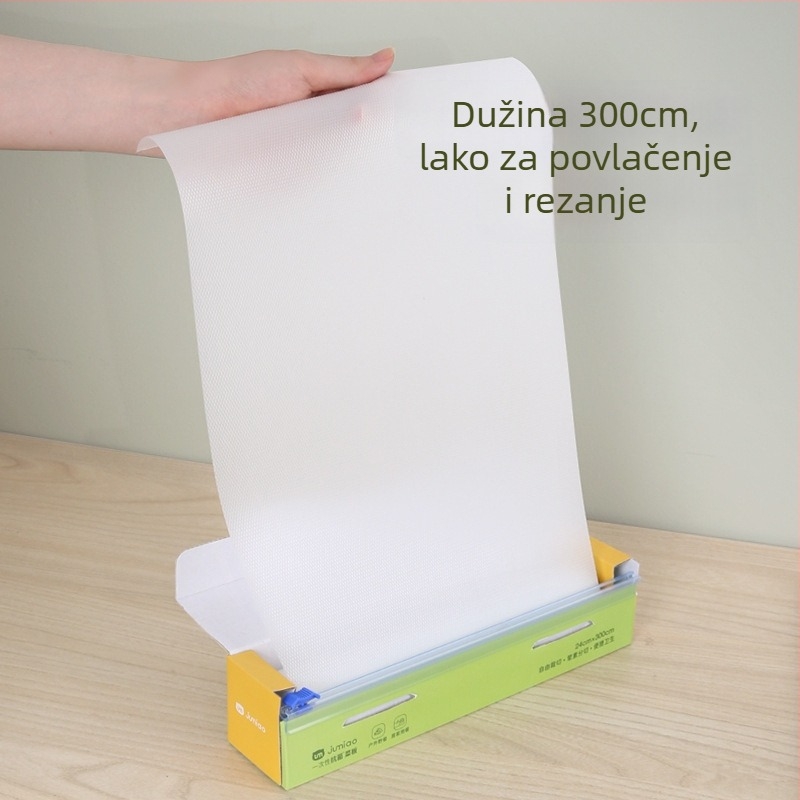 Jednokratna plastična podloga za rezanje Ju Meow – antisklizna, antibakterijska; kućna i prijenosna upotreba; podrijetlo Guangdong; izlazak na tržište ljeto 2021