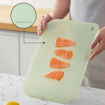 Plastična daska za rezanje, dvostrana, antibakterijska i protiv plijesni, moderni minimalistički stil, 2025