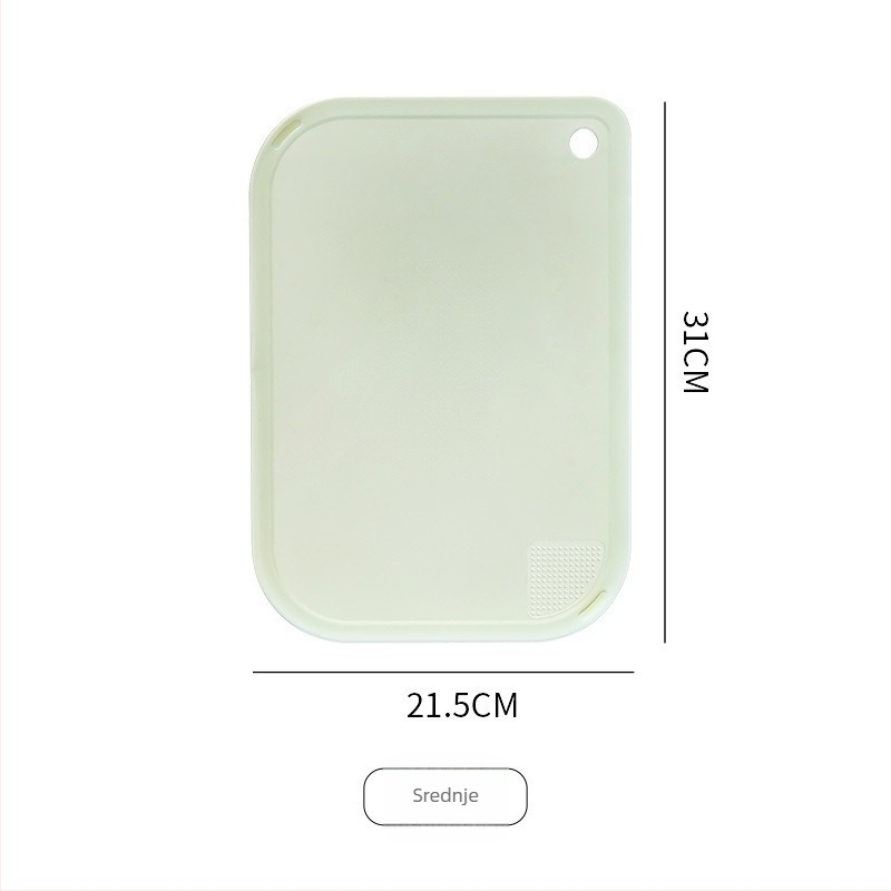 Plastična daska za rezanje, dvostrana, antibakterijska i protiv plijesni, moderni minimalistički stil, 2025