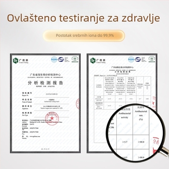 Double Gun daska za rezanje – dvostrana, od pšenične slame, za dječju hranu i sjeckanje voća