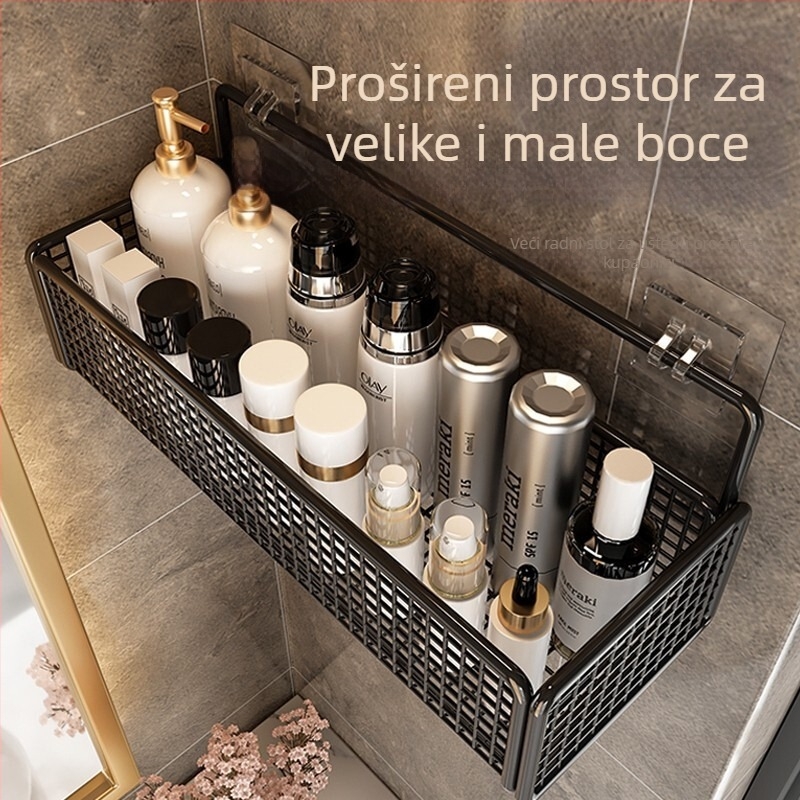 Vješeni koš za pohranu, metalni materijal, Plus degree, moderni jednostavni stil