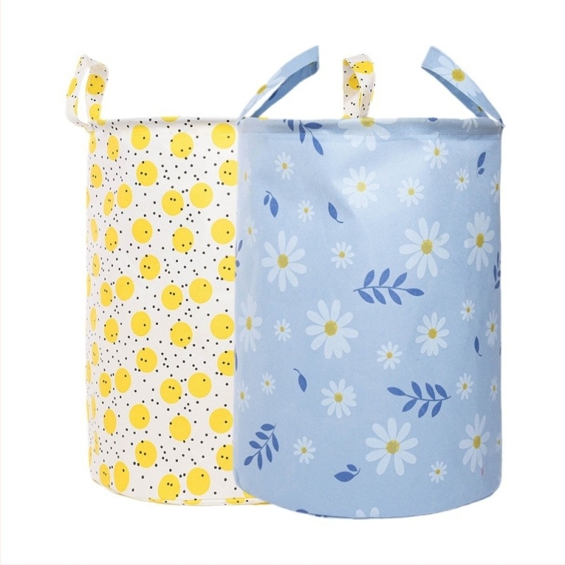 Košara za skladištenje odjeće velikog kapaciteta, prijenosna i sklopiva, od netkanog materijala