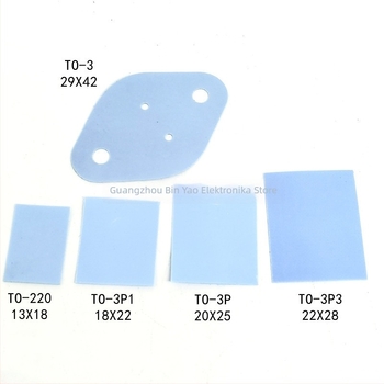 Izolacijska brtvila za tranzistore snage (TO-220/TO-3P/TO-247) – Shinohama