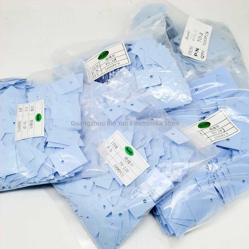 Izolacijska brtvila za tranzistore snage (TO-220/TO-3P/TO-247) – Shinohama