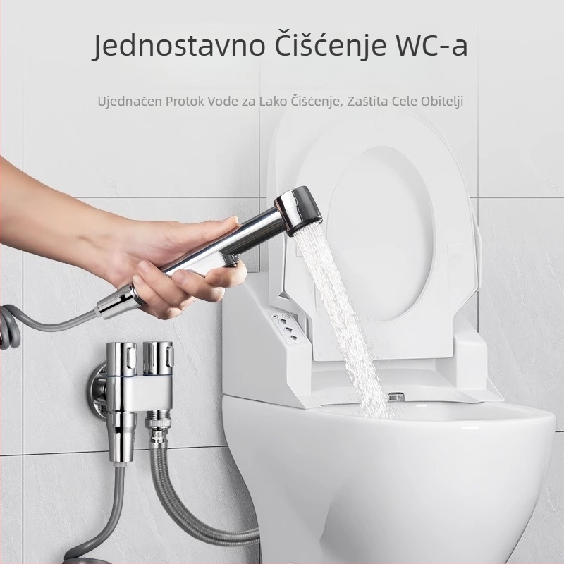 Set spreja za bide za WC — ABS materijal, funkcija ispiranja, Marka Royal Stan