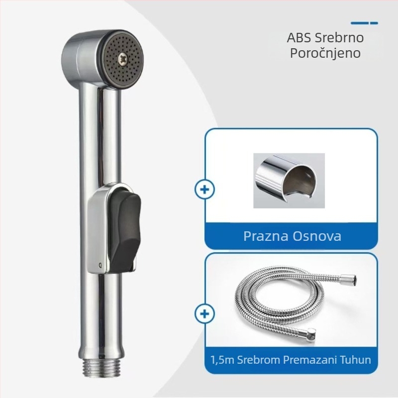 Set spreja za bide za WC — ABS materijal, funkcija ispiranja, Marka Royal Stan