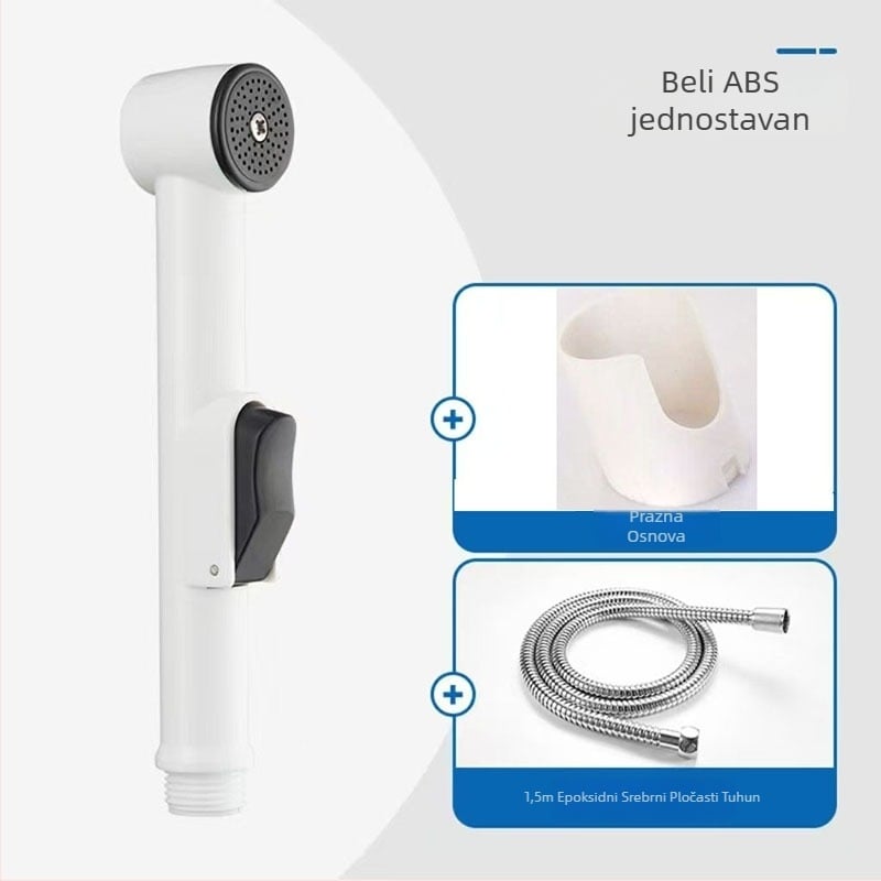 Set spreja za bide za WC — ABS materijal, funkcija ispiranja, Marka Royal Stan