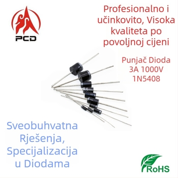 Ispravljačka dioda 1N5408 – Tape-Encapsulated, MIC Brand, Automobilska elektronika