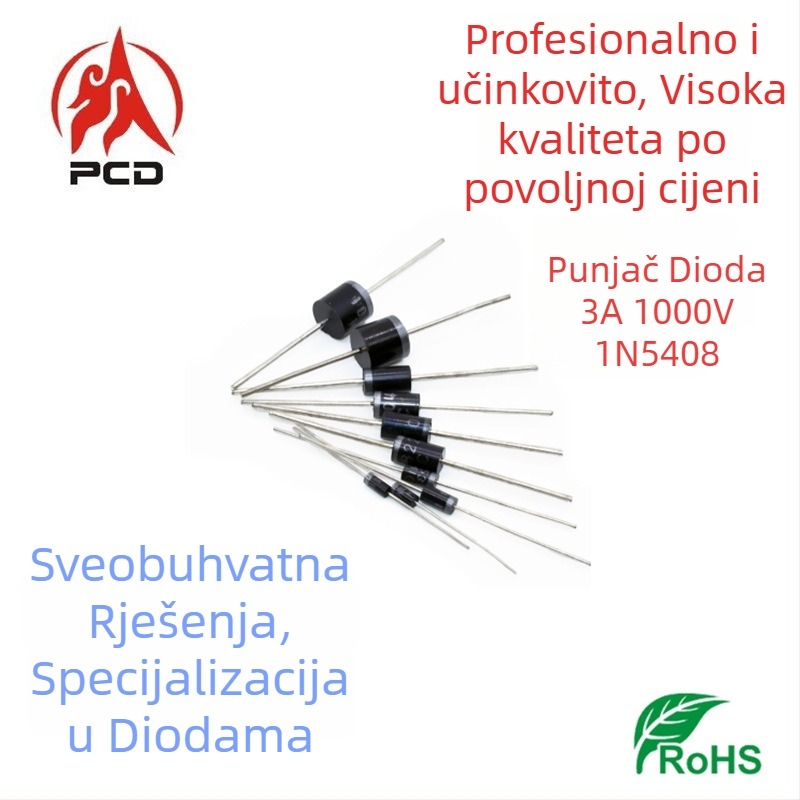 Ispravljačka dioda 1N5408 – Tape-Encapsulated, MIC Brand, Automobilska elektronika
