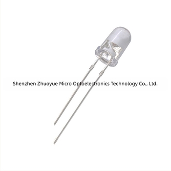 F5 LED zrnce lampe, 20 mA, 3.0–3.4 V, 0.06 W, 20° snop, Sanan čip