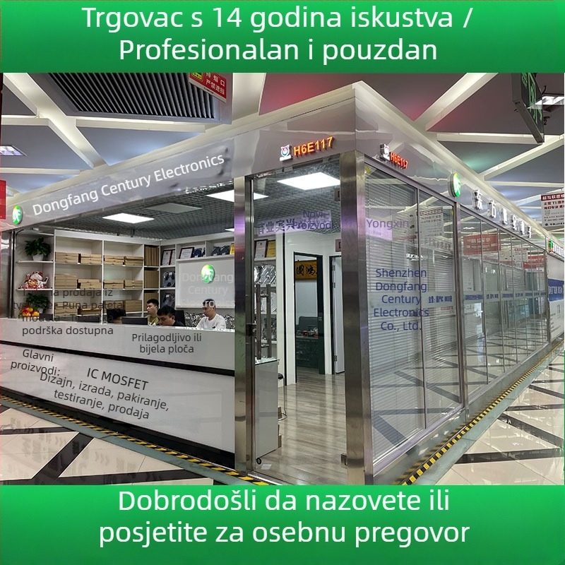 SMD dioda BAT54C, Schottky, SOT-23 kućište, oznaka KL3, brend DF