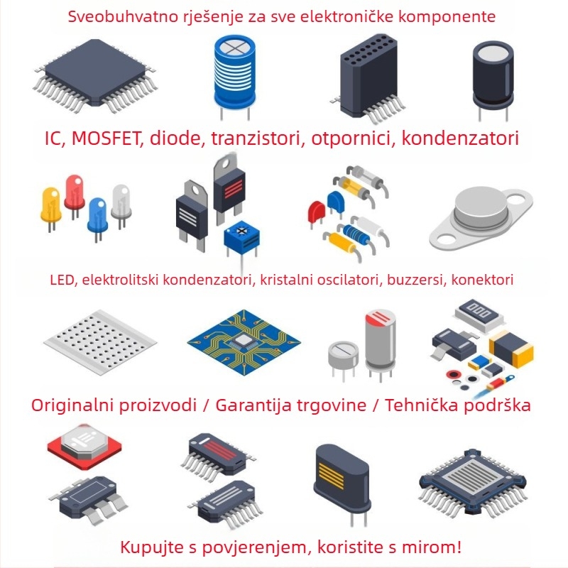 SMD dioda BAT54C, Schottky, SOT-23 kućište, oznaka KL3, brend DF