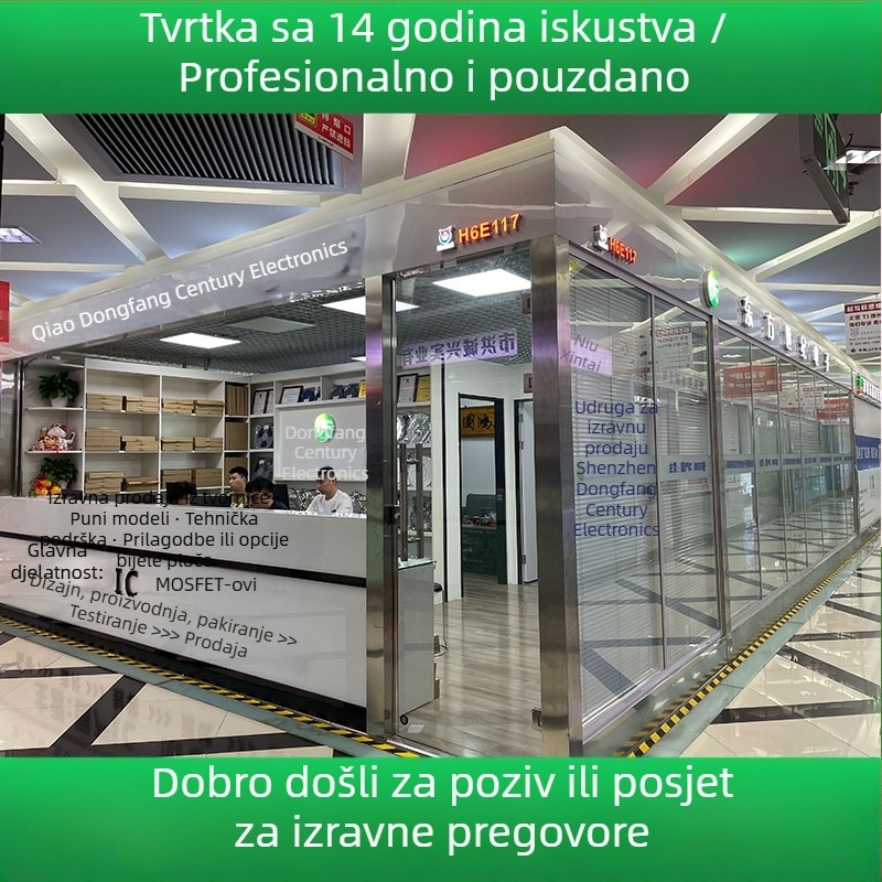 Crystal Guide Micro SS36 SMA Schottky dioda, 3A, 60V