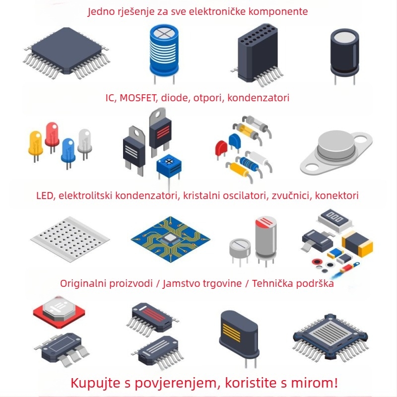 SS210 Schottky dioda, SMA pakiranje, 2A, 100V, SMD, Crystal Guide Micro
