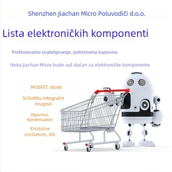 Schottky dioda 1N5819, DO-41 paket, 1A/40V