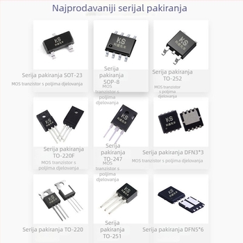 Schottky dioda 1N5819W, pakiranje SOD-123, SMD, oznaka Silk Screen S4