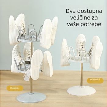 Sklopivi ormarić za cipele, višeslojni, plastični, modernog minimalističkog stila, skladištenje