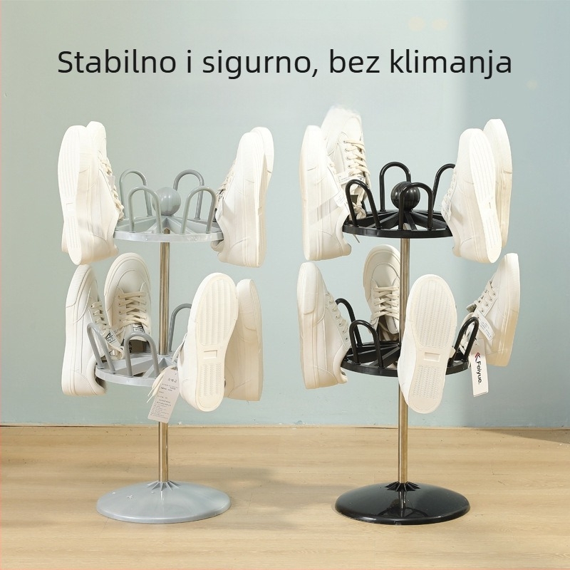 Sklopivi ormarić za cipele, višeslojni, plastični, modernog minimalističkog stila, skladištenje