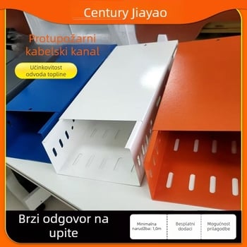 Paletni tip kabelske tračnice, galvanizirano čelika, prilagodljiva, za industrijske građevinske projekte