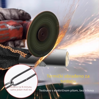 Lančani zaključak za bicikl – protiv krađe, kompatibilan s električnim biciklima, motociklima i običnim biciklima; Friendly brand, moderan minimalistički stil