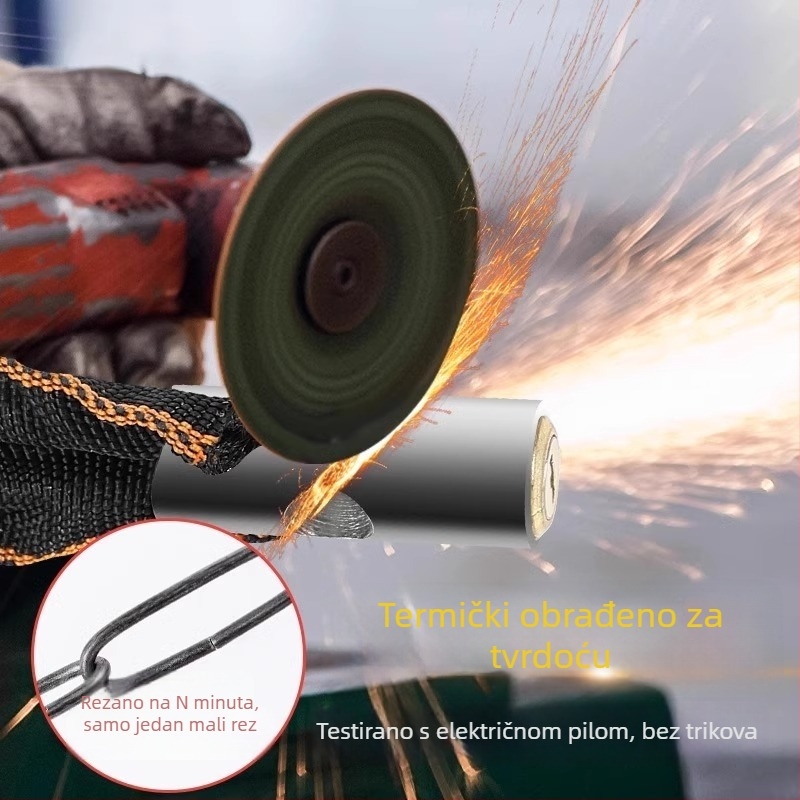 Lančani zaključak za bicikl – protiv krađe, kompatibilan s električnim biciklima, motociklima i običnim biciklima; Friendly brand, moderan minimalistički stil