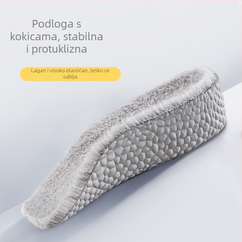 Skrivena podložna za povećanje visine za čizme Martin, unisex, model 2022092601, uložak s apsorpcijom vlage, zimska upotreba