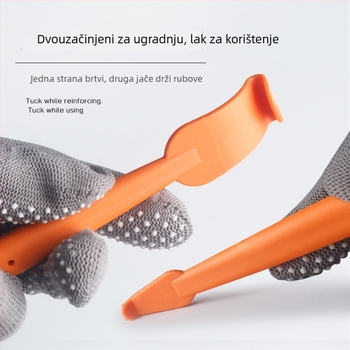 Set alata za uklanjanje rubova automobilske folije Baxifui, plastični materijal, skraper, bez prilagodbe