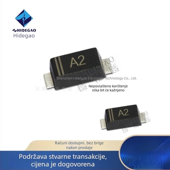 SMD ispravljačka dioda 1N4002W, ZDG, SOD-123FL, silicij, za 3C digitalne aplikacije