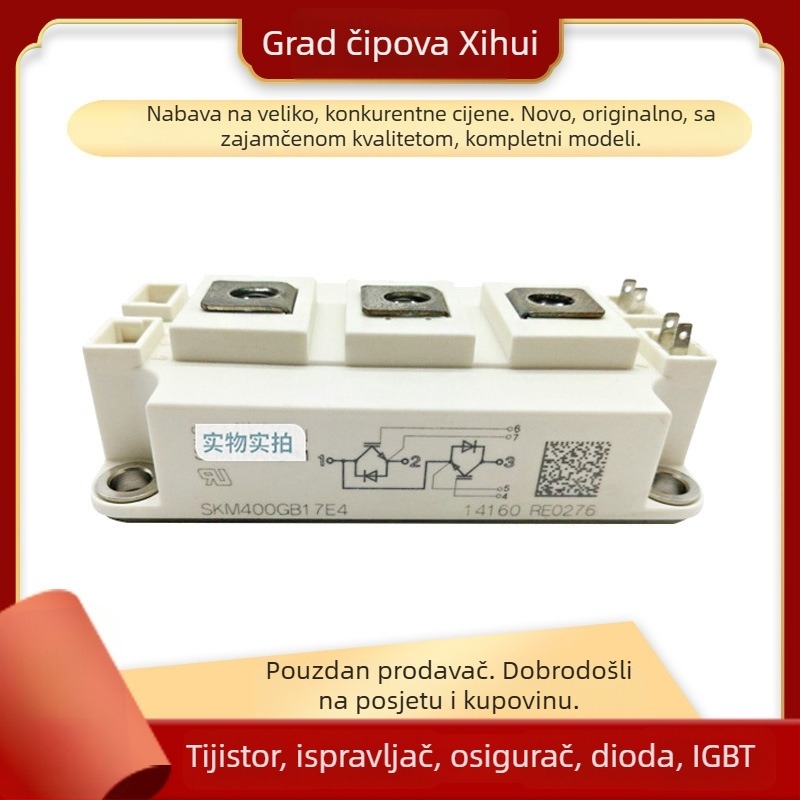 Cijev za regulaciju napona SKND105F08 - 800 V, Mehanička oprema