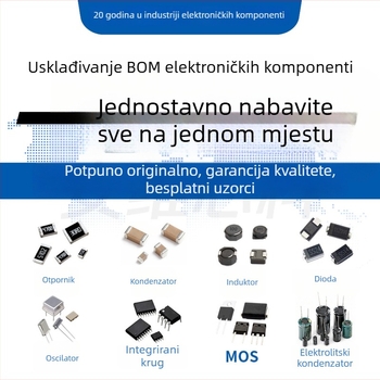 Naručivanje BOM-a elektroničkih komponenti: otpori, kondenzatori, tranzistori; marke: Yageo, Fenghua, Huosheng, Aihua, Changjing; napon: 1–10k