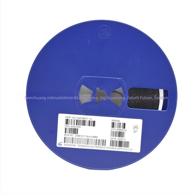 SMD prekidačka dioda 1N4148W/WS/WT, u pakiranjima SOD123/323/523, Xkete marka, univerzalna primjena