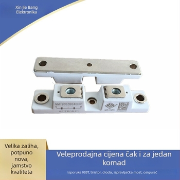 Modul ispravljača s diodom brzog vraćanja, MM30F120B / MM30FU120B, Silver Bang, za električare