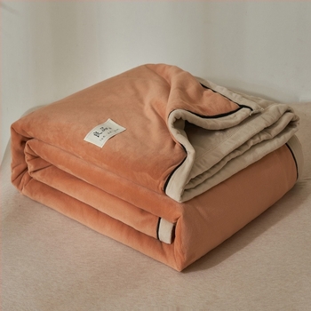 Sleeping Cute Rabbit milk fleece deka za bebe od poliestera, 2000–2500 g, za sve sezone