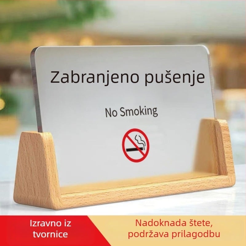 Akrilni hotelski znak, UV otisak, prilagodljiva pločica s imenom, porijeklo Nanjing Jiangsu