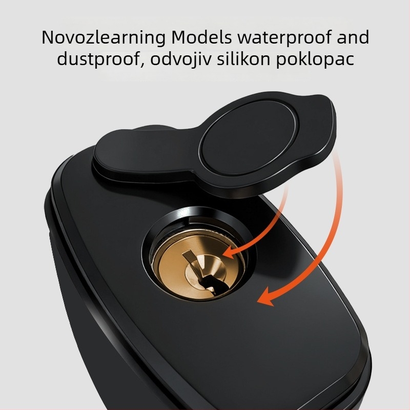 Bwqc-n1 Brava s vodootpornim kućištem — direktno otvaranje, PVC-željezo-meden konstrukcija, za ormariće, vrata prostorija i skladišta, ovlaštena privatna marka