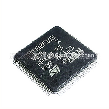 STM32F103VET6 MCU – ARM 32-bit Cortex-M3, LQFP100 paket, mikrokontroler iz serije STM32