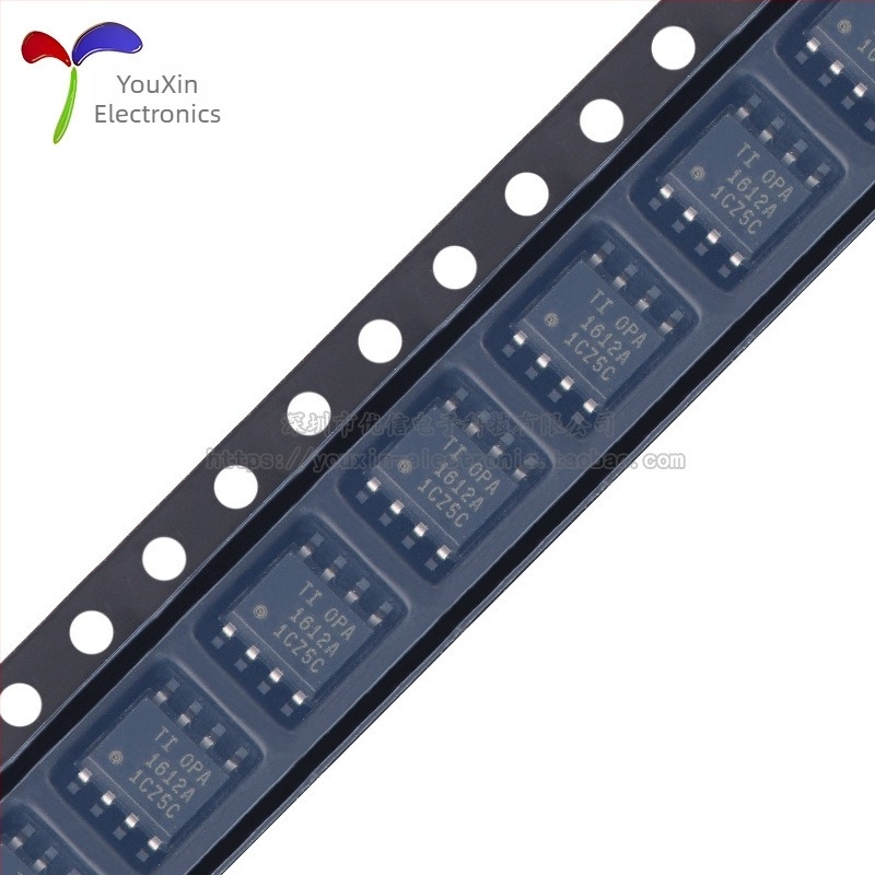 OPA1612AIDR dvokanalni audio operacijski pojačalo, SOIC-8 paket