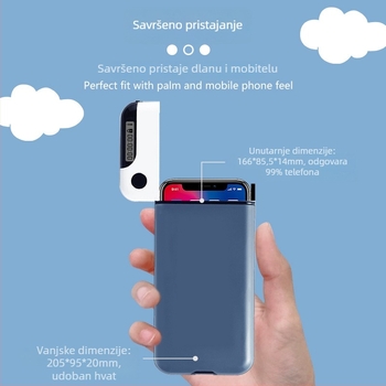 Kućna vremenska brava za mobitel za samodisciplinu (Model: 1; Materijal: Plastika; Stil: Moderna jednostavnost)