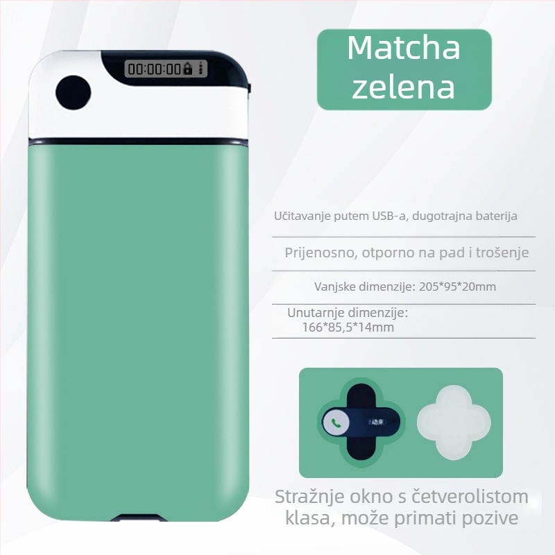 Kućna vremenska brava za mobitel za samodisciplinu (Model: 1; Materijal: Plastika; Stil: Moderna jednostavnost)