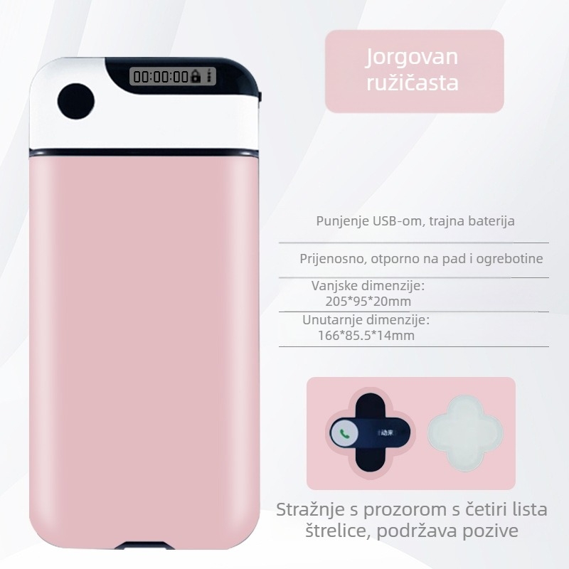 Kućna vremenska brava za mobitel za samodisciplinu (Model: 1; Materijal: Plastika; Stil: Moderna jednostavnost)