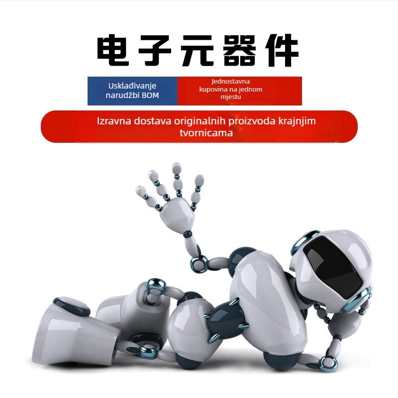 SPI flash memorijski čip, W25N02KVZEIR, WSON-8 paket, 2GB