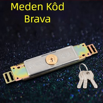 Chaoyang brava za rolo vrata – mortise brava, bakreno jezgro, za srednje otvaranje roleta