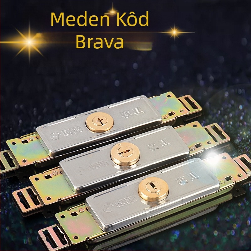 Chaoyang brava za rolo vrata – mortise brava, bakreno jezgro, za srednje otvaranje roleta