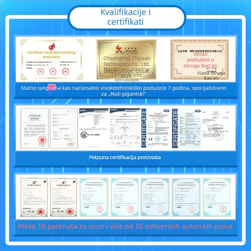 MT7628NN Jadro ploča — Linux evaluacijski modul za 100 Mbps bežični AP router modul, podržava sekundarni razvoj