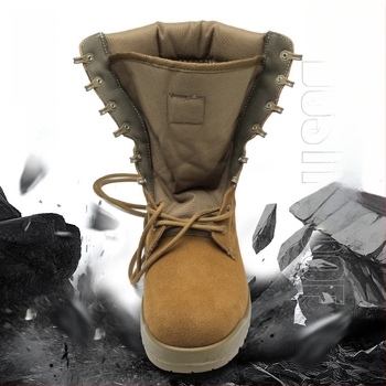 Taktičke čizme s protukljiznom — visoki gornji dio, nubuk koža drugog sloja, vodootporne, model BL, za outdoor